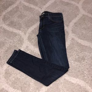True Religion Casey Low Rise Super Skinny Jeans